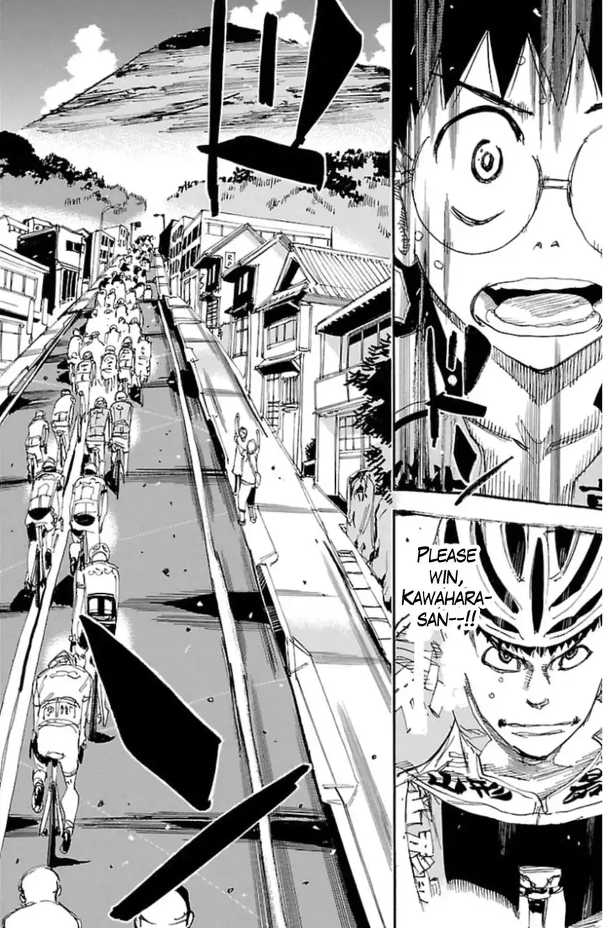 Yowamushi Pedal Chapter 316 14